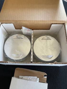 Screamin Eagle 22942-00 Harley Stroker Pistons 1550 With Flywheels New