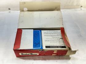 Sealed Power 9123kx Nos Piston Ring Set Made In Usa Engine Rebuild