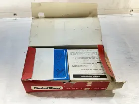 9123kx Sealed Power Nos Piston Ring Set Made In Usa Engine Rebuild