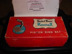 Sealed Power A-5011kx Std. Piston Ring Set Ford 3.3 226cid 6 Cylinder