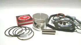 65.1450.050 Shindy Lapc Piston Kit Honda Crf100f 04-13 Xr100r 92-03 Oversize .50mm 53.50mm Te Gaskets