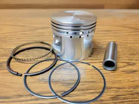 65.1450a Shindy Lapc Piston Kit Honda Crf100f 04-13 Xr100r 92-03 Std Fits 53mm Bore New
