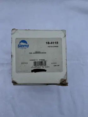 18-4115 Sierra International Piston / Rings Kit Johnson Evinrude 25-55 Hp 0.020 Over 18-4115 Sierra International Piston / Rings Kit Johnson Evinrude 25-55 Hp 0.020 Over