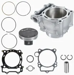 Tr-2264144-746482-ss Silscvtt Cylinder Kit Piston 11.4 1 Replacement For Yamaha Yfz450 Stock Bore 95mm 2004-09