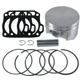 Sjvlxhi 730704597765 70mm Flat Top Piston Race Kit For Predator 212cc High Compression Performance