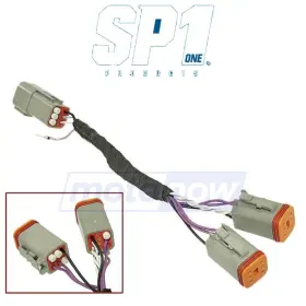 J2aq Sp1 Mn/j2aq Accessory Splitter Kit For 2011-2018 Ski-doo Expedition Le 4-tec 1200 - Ru
