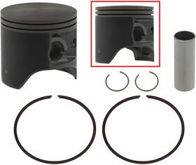 Sp1 Sm-09290 T-moly Series Piston Kit - Standard Bore 85.00mm Snowmobile 129755