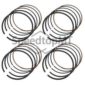 Speedtopmt 13011-mee-305 4 Set 67mm Piston Ring Std For Honda Cbr600rr 2003-2006 Us Stock