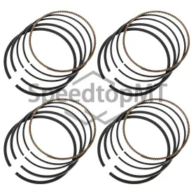 13011-mee-305 Speedtopmt 4 Set 67mm Piston Ring Std For Honda Cbr600rr 2003-2006 Us Stock