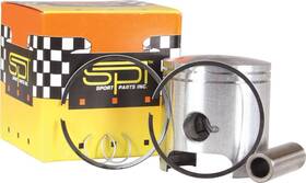 Sports Parts Inc 09-712-01 Sp1 T-moly Series Piston Kit - 0.25mm Oversize To 72.25mm Snowmobile