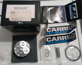 Cppsm2043c Std Carrillo Piston Kit M2043c 66mm 149cc 13 1 Concave Cppsm2043c Std Carrillo Piston Kit M2043c 66mm 149cc 13 1 Concave