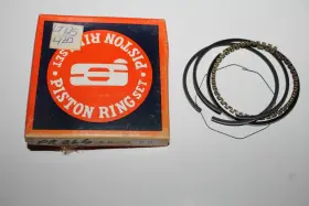 12140-05211 Sudco 1983 - 1987 Suzuki Lt125 Engine Piston Rings 1.00 Over 624-414r Nos New
