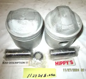 1127245 Superior Harley Davidson 1000csportster.030 Over Pistons And Wrist Pins #1127245
