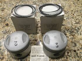 Superior J-11340l New Harley Davidson Shovelhead 80 Ohv Piston / Ring Set .020