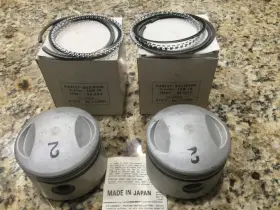 J-11340l Superior New Harley Davidson Shovelhead 80 Ohv Piston / Ring Set .020