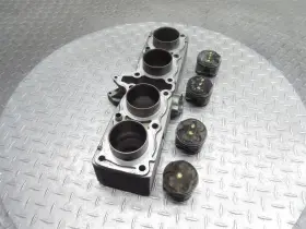 11210-26e10-0f0 Suzuki 2006 98-06 Katana 600 Gsx600f Cylinder Barrel Jug Piston Engine Read 11210-26e10-0f0 Suzuki 2006 98-06 Katana 600 Gsx600f Cylinder Barrel Jug Piston Engine Read