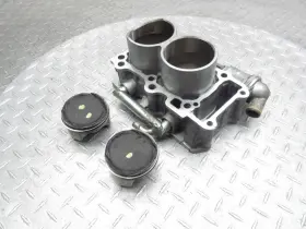 11211-10ga0-0f0 Suzuki 2006 03-09 Burgman An650 Cylinder Barrel Jug Piston Engine Motor