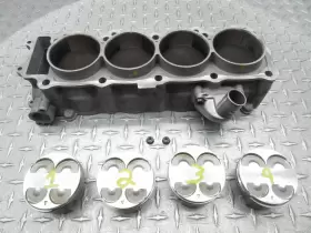 11211-33e10 Suzuki 1996 96-99 Gsxr 750 Gsxr750 Cylinder Barrel Jug Piston Engine Motor