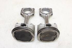 Suzuki 12100-17g20-050 03-09 Sv650 Oem Engine Motor Block Pistons Pair