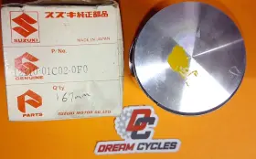 12110-01c02-000 Suzuki Nos Genuine Lt250r 85-92 Quadracer Piston And Rings Std Set 12110-01c02-000 Suzuki Nos Genuine Lt250r 85-92 Quadracer Piston And Rings Std Set