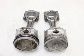 12110-01d00 Suzuki 2009 Gs500f Oem Engine Motor Block Pistons