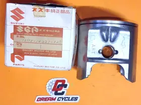 12110-14221-025 Suzuki Nos Genuine Piston Oversized .25mm 1983-1984 Rm500 Rm 500