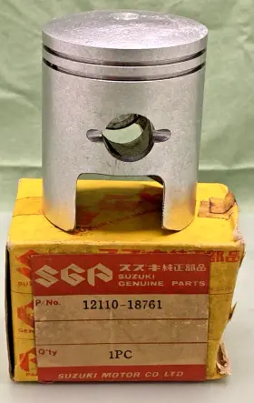 12110-18761 Suzuki New Genuine Crankshaft Piston