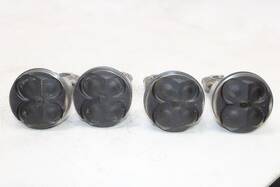 Suzuki 12110-33e00 2001 Gsxr600 Oem Engine Motor Block Pistons