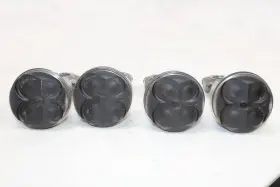 12110-33e00 Suzuki 2001 Gsxr600 Oem Engine Motor Block Pistons