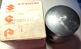 12110-34101-050 Suzuki Piston O/s 0.50 Nos New