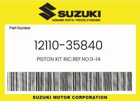 Suzuki 12110-35840 Genuine Piston Kit Inc.ref.no.11 14 -