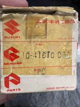 12110-41610-050 Suzuki New Factory Piston .50mm Over Bore 77-78 Rm100 12110-41610-050 Suzuki New Factory Piston .50mm Over Bore 77-78 Rm100