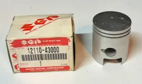 12110-43000 Suzuki Nos Oem Piston Std Fa50 Fs50 Fz50 Jr50 Quadrunner 50