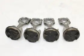 12111-01h00-0f0 Suzuki 2006-07 Gsxr600 Engine Motor Block Pistons 12160-01h10