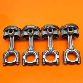 12111-02h10-0f0 Suzuki 12111-02h00-0f0 06-21 Gsxr 750 Oem Engine Motor Block Pistons