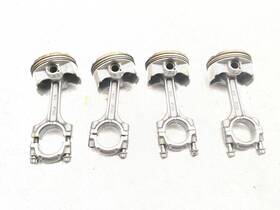 Suzuki 12111-08j00 15-16 Gsx-s750 Inner Engine Piston With Connecting Rod Set 12111-08j00-0f0