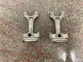 Suzuki 12111-14j00 2011-2026 Gsx-r600 Piston And Connecting Rod Set X2 Oem