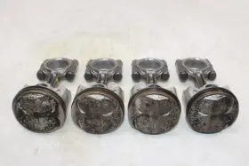 12111-19c02 Suzuki 88-97 Katana 600 Gsx600f Oem Engine Motor Block Pistons