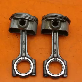 12111-24f11-0f0 Suzuki 99-07 Gsxr1300r Busa Oem Engine Motor Block Pistons