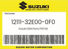 Suzuki 12111-32e00-0f0 Genuine Piston -