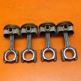 12111-35f00-0f0 Suzuki 2000-2003 Gsxr 750 Oem Engine Motor Block Pistons