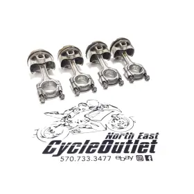 12111-37h00-0f0 Suzuki 2008 08 09 10 Gsxr600 Gsxr-600 Oem Engine Motor Block Pistons