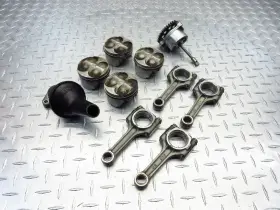 12111-39f00-0f0 Suzuki 12160-39f00 2003 01-03 Gsxr 600 750 Gsxr600 Oem Rods Pistons Oil Pump Sump Lot