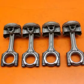 12111-41g00-0f0 Suzuki 2005 2006 Gsxr 1000 Oem Engine Motor Block Pistons