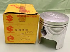 12120-15101 Suzuki New Genuine Piston Lh