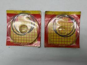Suzuki 12140-14110 New Std. Bore Piston Rings Oem 1981-1987 Rm125
