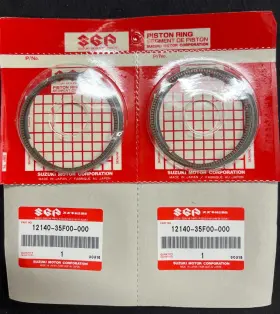 12140-17c50-r3 Suzuki New Oem Piston Rings Japan Only Part Number Should Be73.5