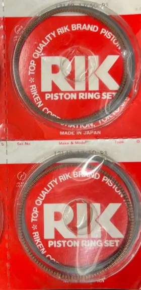12140-17e10-000 Suzuki Oem Piston Rings Std Gsx-r600 92-96 Service Part