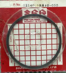 12140-19a10-050 Suzuki New Genuine Piston Ring Set