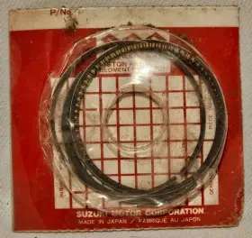 12140-19b10-050 Suzuki Nos Genuine Oem Dr200 Lt230 85-94 Piston Rings